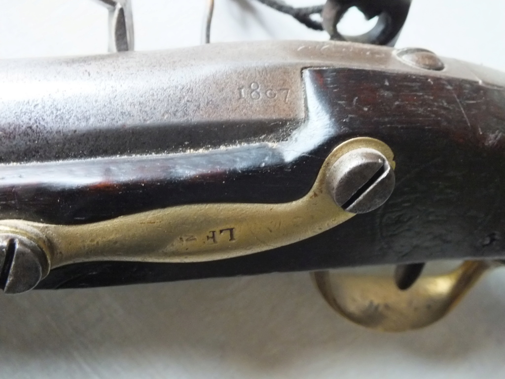 Pistolet de cavalerie AN XIII de 1807,manufacture impériale de Maubeuge Dscf2010