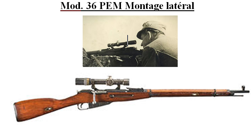 Le mosin 91/30 sniper et sa lunette PU, lunette PE et PEM - Page 2 Image105