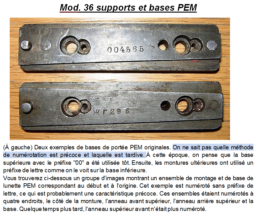 Le mosin 91/30 sniper et sa lunette PU, lunette PE et PEM - Page 2 Image109