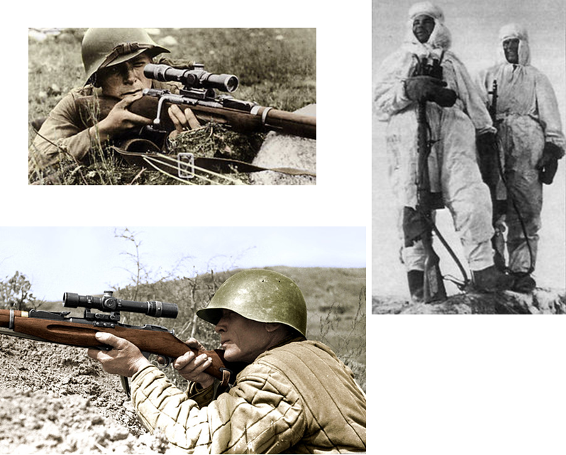 Le mosin 91/30 sniper et sa lunette PU, lunette PE et PEM - Page 2 Image113