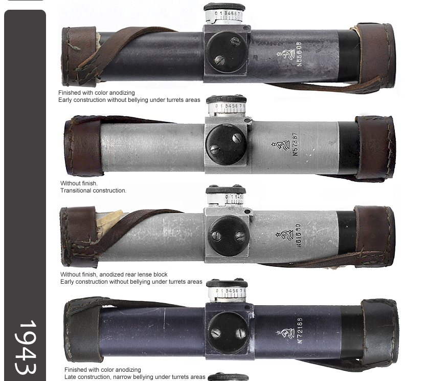 mosin 91 30 sniper et sa PU - Le mosin 91/30 sniper et sa lunette PU, lunette PE et PEM Image_27