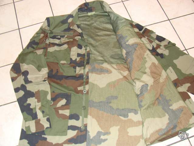 Treillis gurilla camouflage ce 04715910
