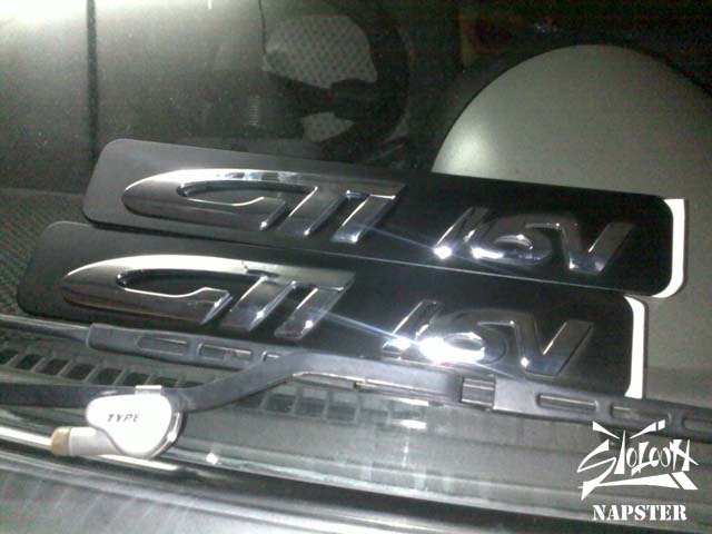 Satria GTI bodykit 16012011