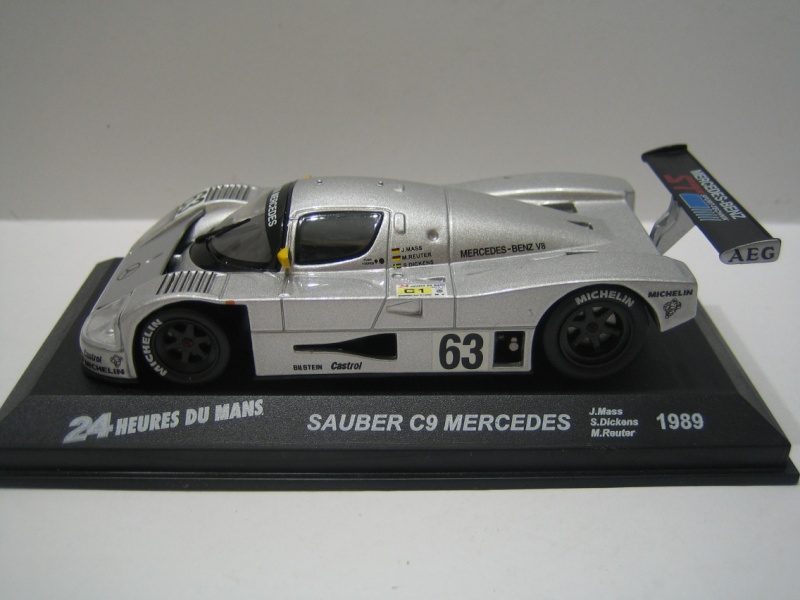 Vends miniatures le mans 1/43 Sauber10