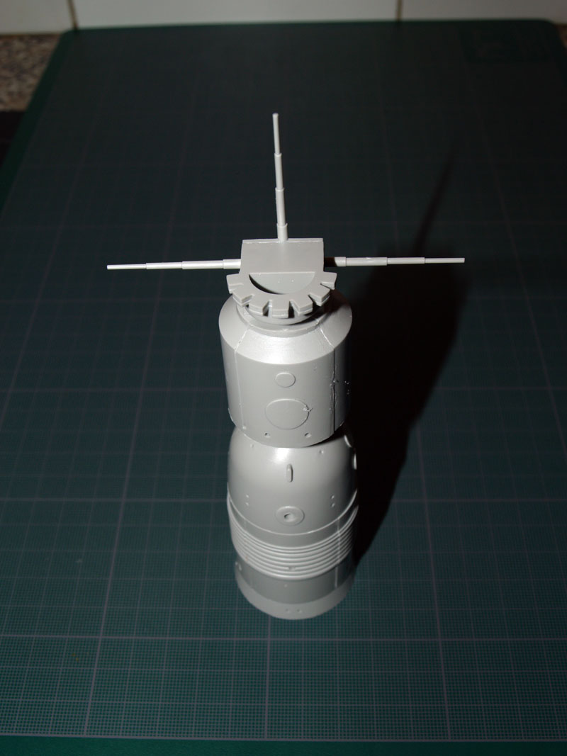 Shenzhou [Trumpeter 1/72] - Montage de Nolho Module11