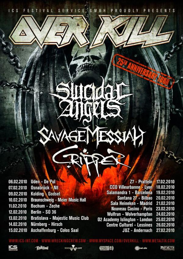 OVERKILL - "Killfest Tour 2010" Overki10