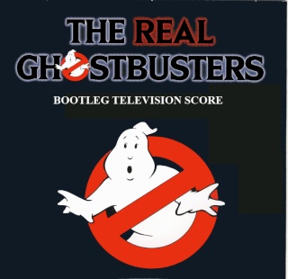 THE REAL GHOSTBUSTERS SCORE Cover10