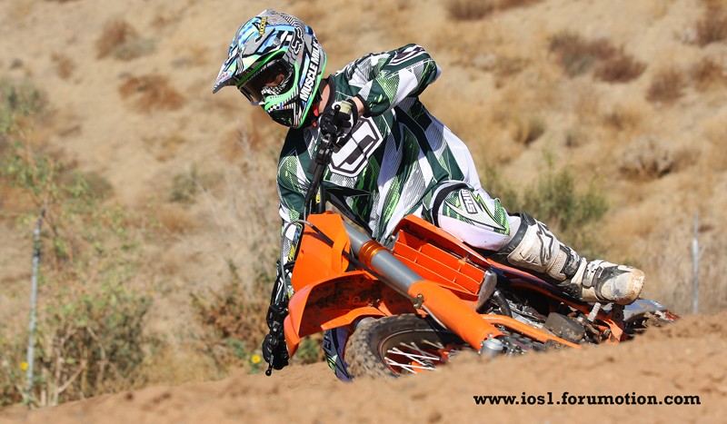 FIRST SHOTS OF TOMMY SEARLE PRACTICING SUPERCROSS!!! Cali3_16