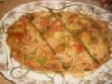 spaghetti au thon cuisiné.photo. Sdc10611