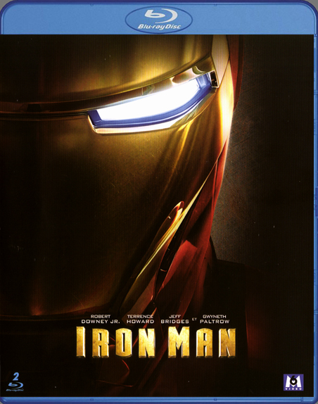 {Blu-Ray} Iron Man Iron_m36