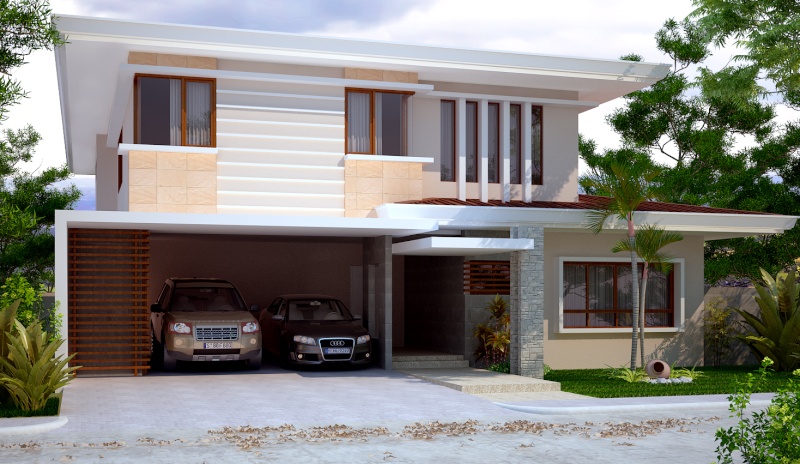 Updated Minimalist Two Storey Renovation Santan11