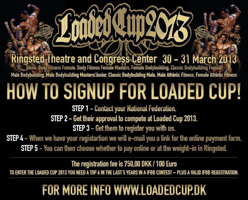 Loaded Cup 2013 Lc310