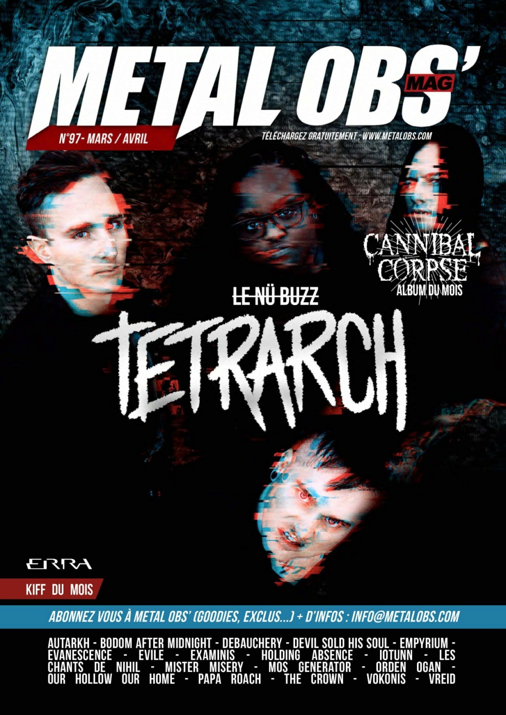 METAL OBS Magazine PDF gratuit ... Aab220