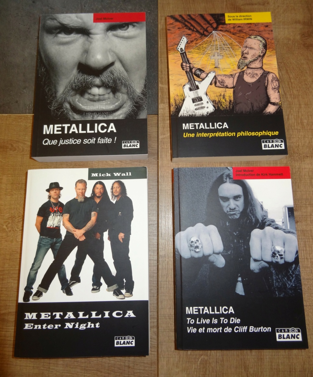 Vos livres Metal Metall10