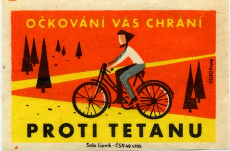 Boites d'allumettes, Matchbox Czech-10