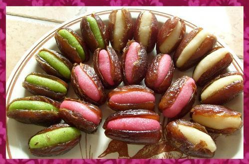 Petits plaisirs du palais (et ici des yeux) Dattes10