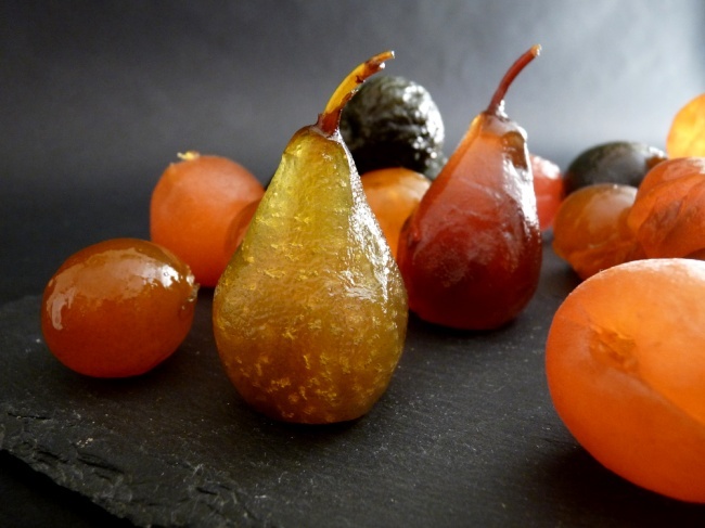 Petits plaisirs du palais (et ici des yeux) Fruits11