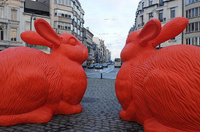 Le lapin dans l'art Lapins11