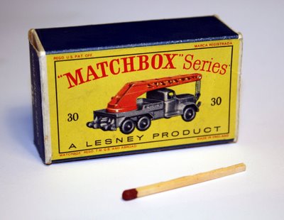 Boites d'allumettes, Matchbox Lesney10