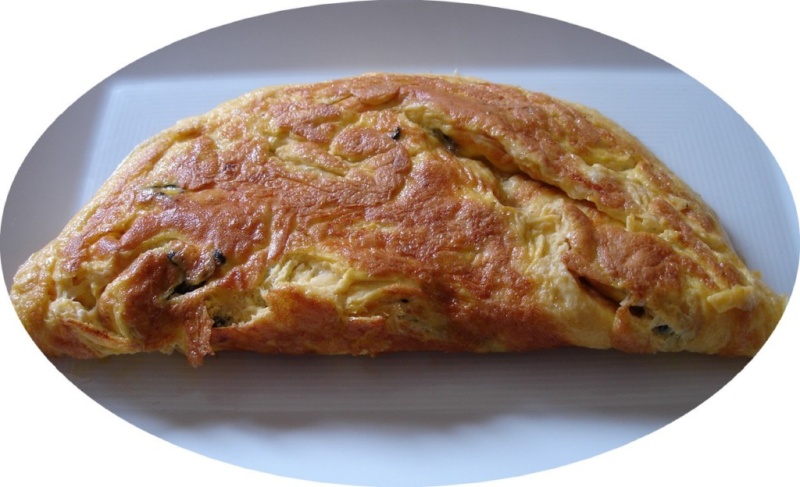 Petits plaisirs du palais (et ici des yeux) Omelet10