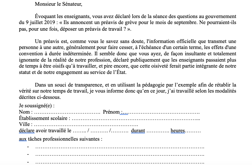 Les professeurs ne pourraient-ils pas un jour déposer un préavis de travail ? - Page 2 Captur19