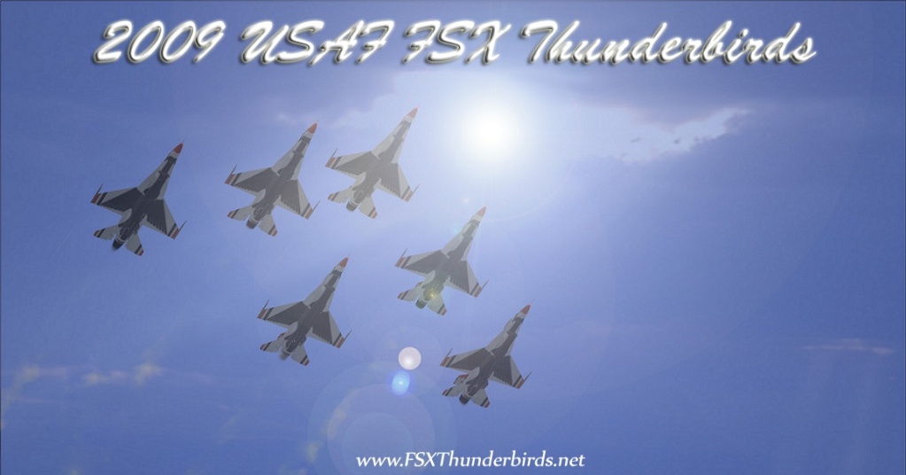FSX Thunderbirds - 2009 Wallpaper Fsxtb_10