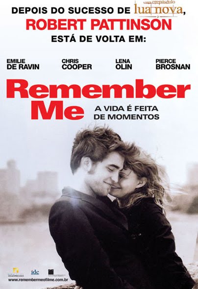 Poster Brasileño de Remember Me 42hcl10