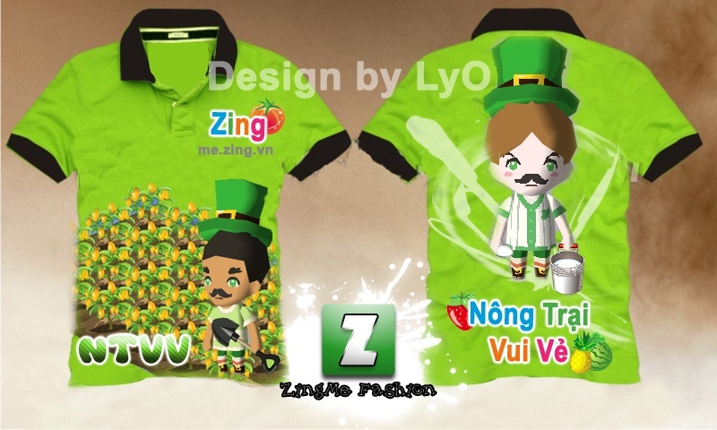 Có ai tham gia thiết kế áo NTVV - Zing không :)) Ao10