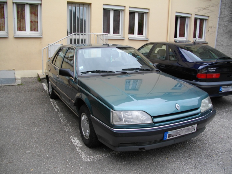 Renault 25 TS auteuil 1989 00210
