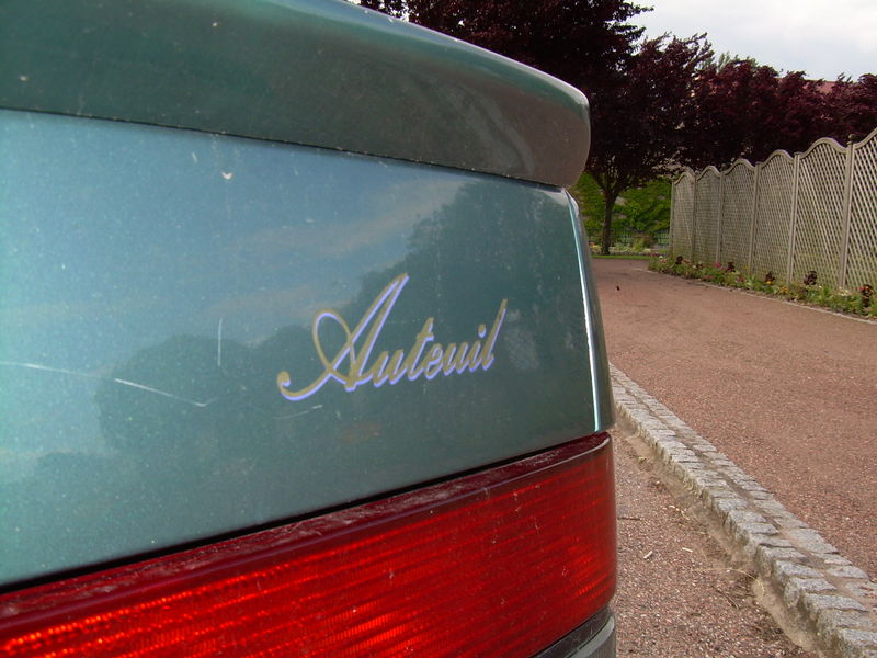 Renault 25 TS auteuil 1989 40750711