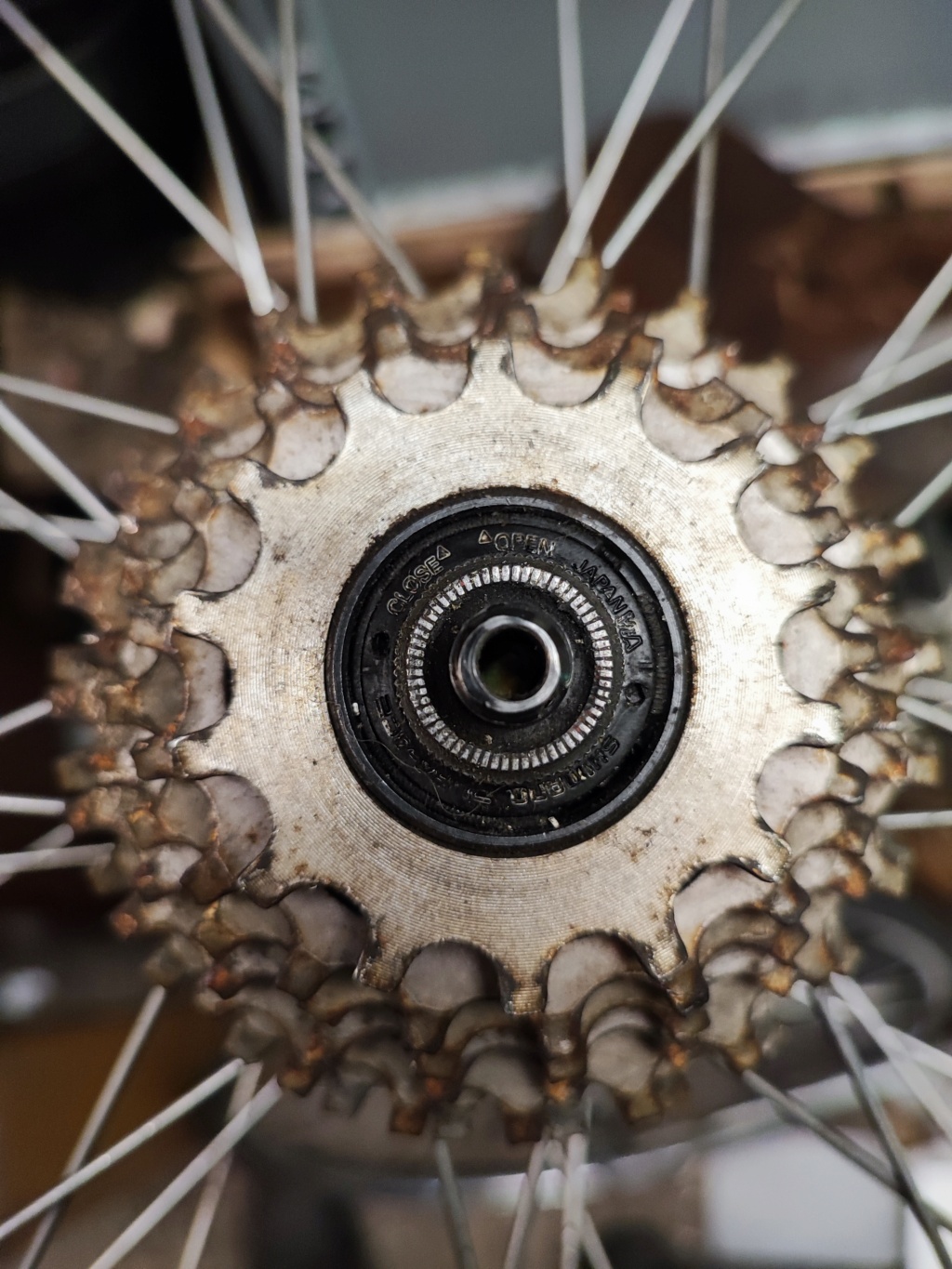 Comment déterminer si cassette ou rouelibre, et comment démonter?