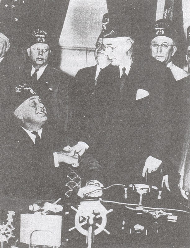 El presidente Franklin Delano Roosevelt Frankl10