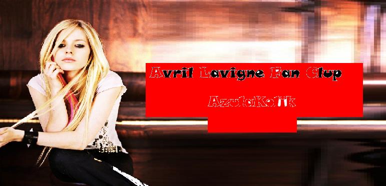 Avril Lavigne Fan Clup 4088av10