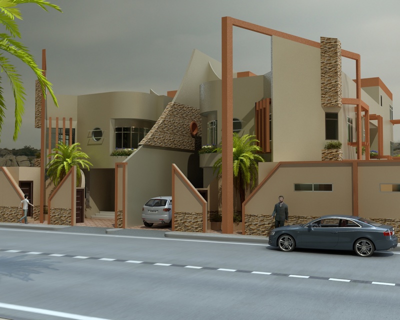 Duplex Residential Project (LATEST UPDATE) Majed_10
