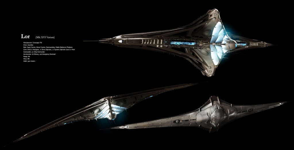 Centauri Alliance Ship1410