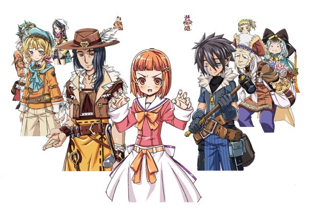 Rune Factory 3 : Les Personnages Rf_3_g10