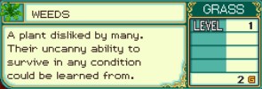 Rune Factory : Les plantes Weeds10