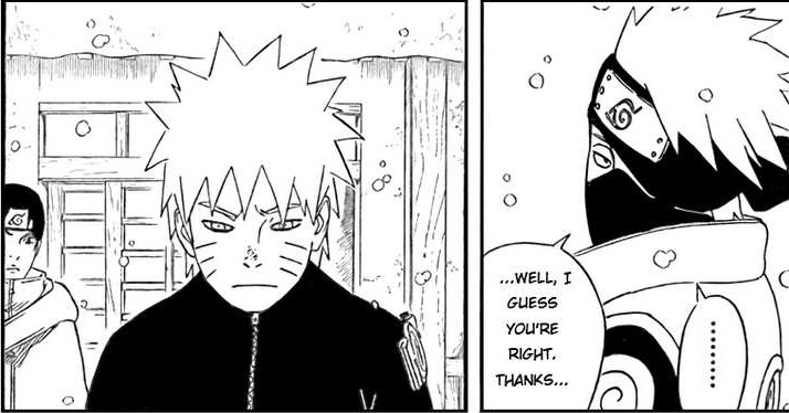 Naruto Manga Discussion (Spoiler Warning) - Page 8 Kakash10