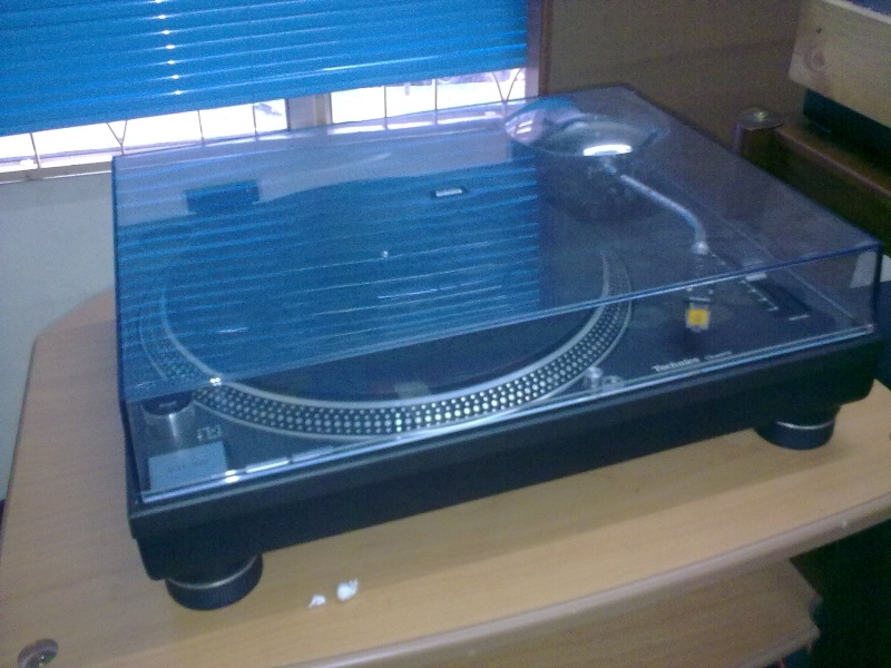 Technics SL-1210 MkII turntable (SOLD) 05122013