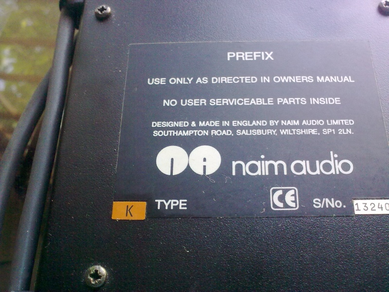 Naim prefix phono stages (Used) 15012016