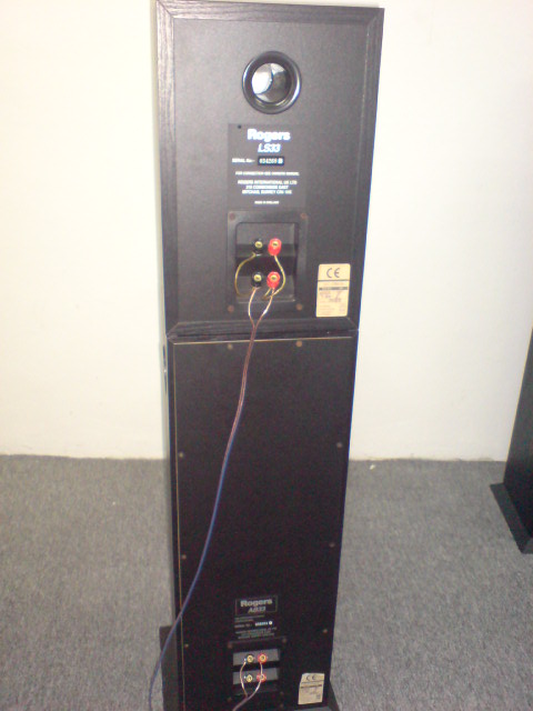 Rogers LS33 /AB33 speaker (SOLD) Dsc00810