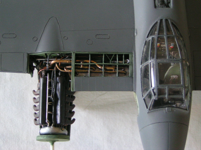 Work in progress..........DH98 Mosquito FB Mk VI RS625 NE-D Pict0019