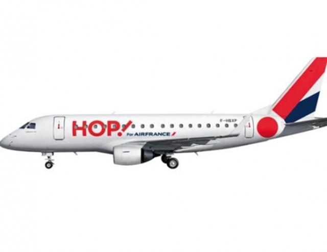 HOP! l'arme fatale de Air France Hop-un10