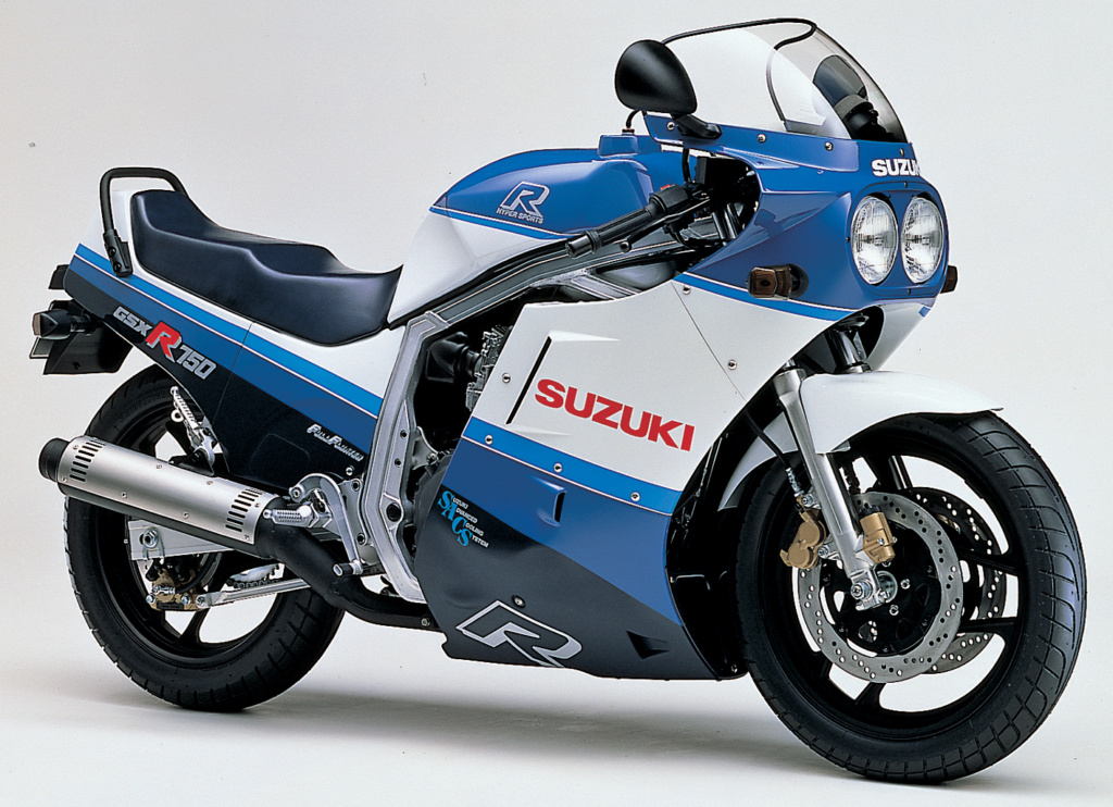 GSXR 750 8 heures de Suzuka 1986 1987_g10