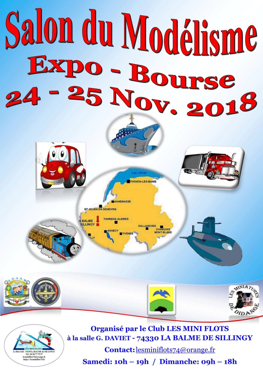 Salon de La Balme de Sillingy 24-25/2018 Affich10