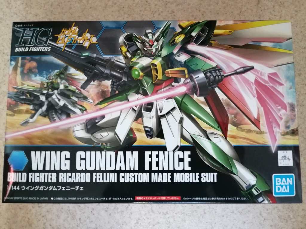 WING GUNDAM FENICE 1/144 et  Img_2177