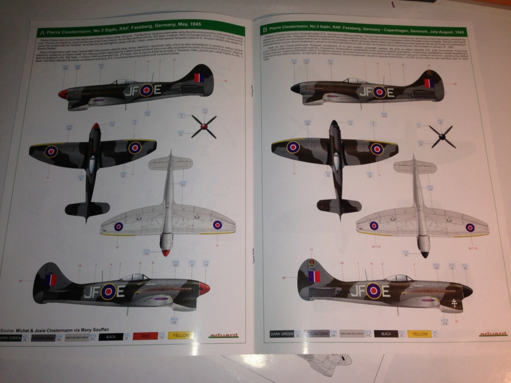 Hawker Tempest 1/48 Eduard Limited Edition Img_8014