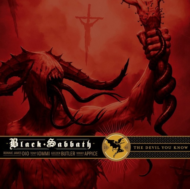 MB's album of the day 12/15. Heaven & Hell ~ The Devil You Know Black210