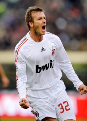 AC Milan : Beckham Beckha10