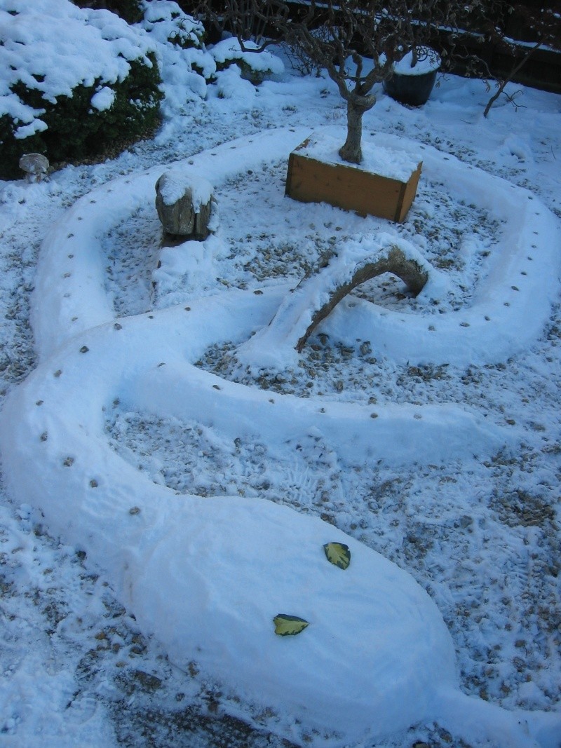 Snow sculptures 00511